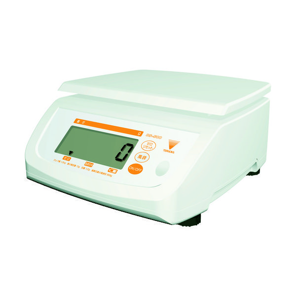 寺岡精工 テラオカ 防水型デジタル上皿はかり DS-500NK2 1台 250-6203（直送品）