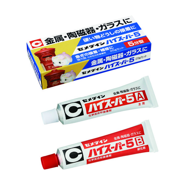 セメダイン ハイスーパー5 25gセット CAー185 1セット 309-0698