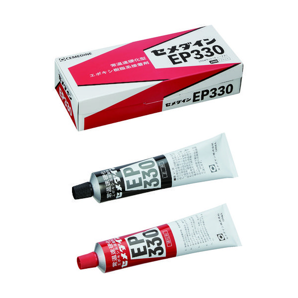 セメダイン EP330 320ml APー080 AP-080 1セット 341-9401（直送品）