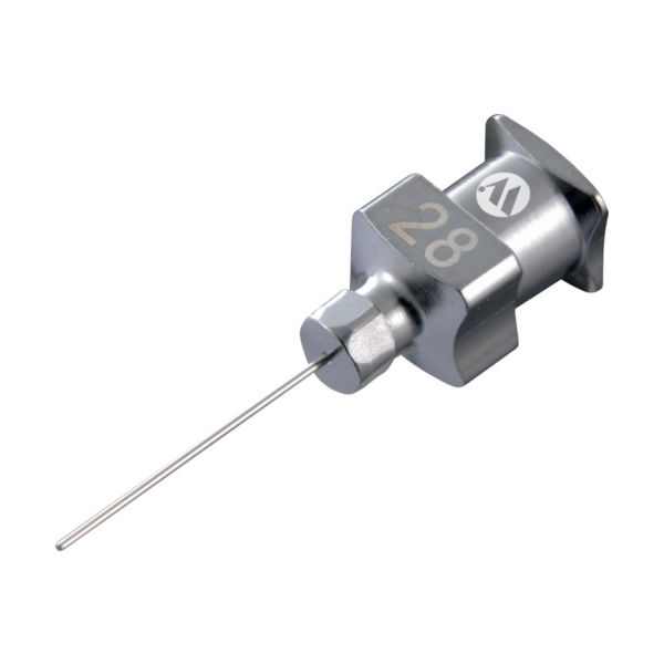 武蔵エンジニアリング MUSASHI 金属ニードル(0.18×0.36×13mm) 10本入り SNA-28G-B 1パック(10個)（直送品）