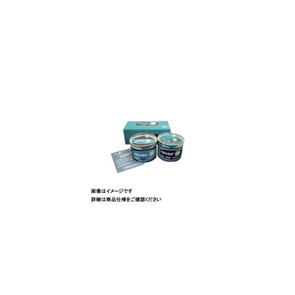 ベロメタルジャパン ベロメタル 金属用補修剤 標準型セット1.0kg BM-10 1セット 123-0361（直送品）