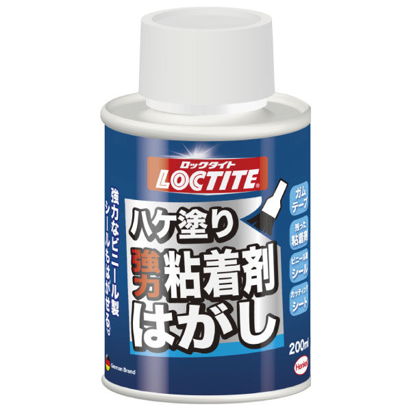 ヘンケルジャパン ロックタイト LOCTITE ハケ塗り粘着はがし 200ml DNH-20H 1個