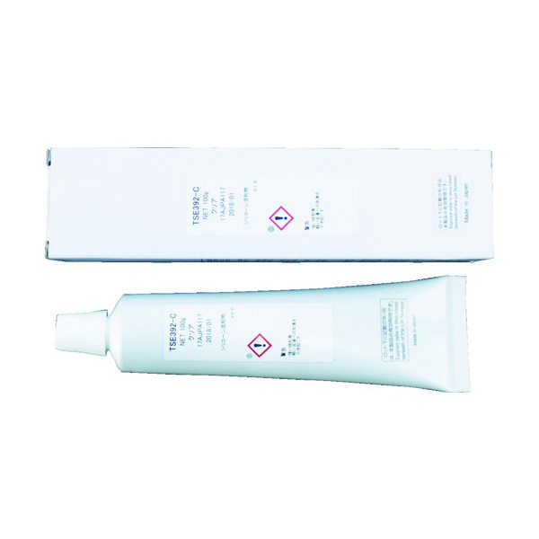 モメンティブ 電気電子部品用シーリング材クリアー TSE392-100C 281-4439（直送品）