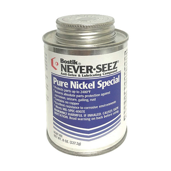 BOSTIK ネバーシーズ 焼付防止潤滑剤 ニッケルスペシャルグレード 227G NSBT-8N 1缶 122-7211（直送品）