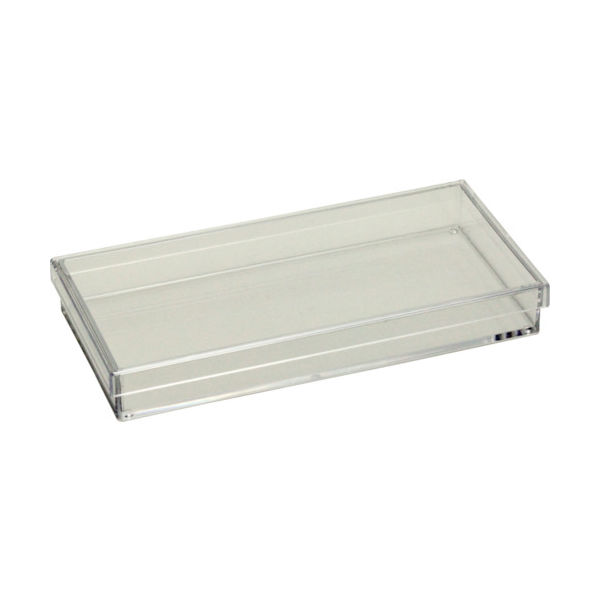 蝶プラ工業 蝶プラ ポリスチレンケース デスコ BRー4A フタ付 690519 1個 321-4893（直送品）