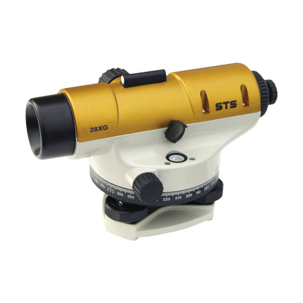 エス・ティ・エス STS オートレベル 28XG 28倍 1台 327-4101（直送品）
