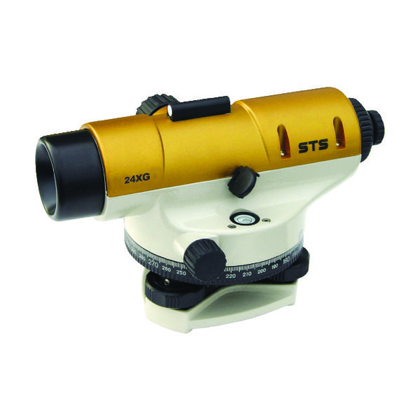 エス・ティ・エス STS オートレベル 24XG 24倍 1台 246-5469（直送品）