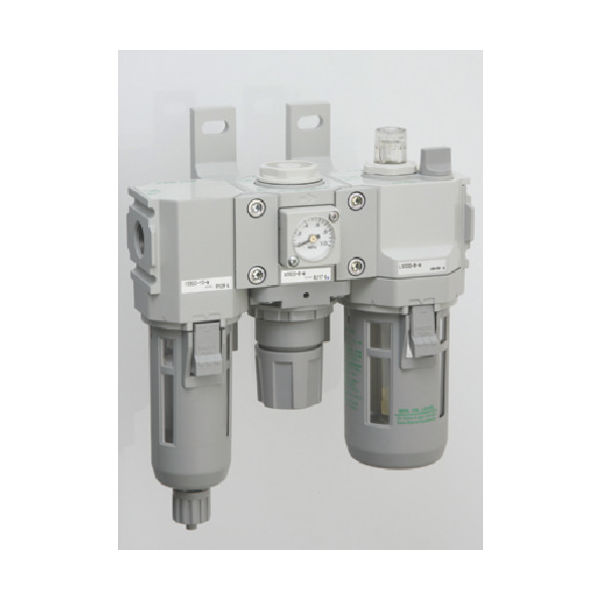 CKD モジュラータイプセレックスFRL 2000シリーズ C2000-10-W 1セット(1個) 376-8503（直送品）