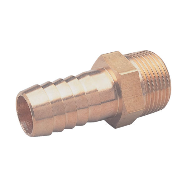 アソー ASOH ホースニップル PT3/4XΦ27 HN-1627 1個 374-0366（直送品）