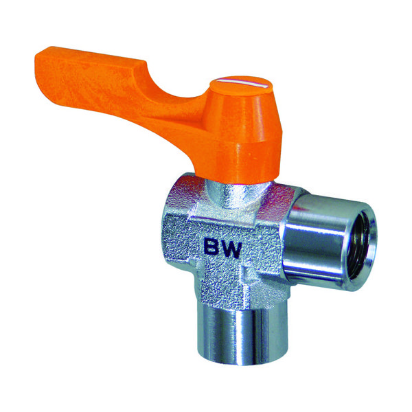 アソー ASOH エースボール 内X内ネジ型 PT1/4XPF1/4 BW-3022 1個 382-2176（直送品）