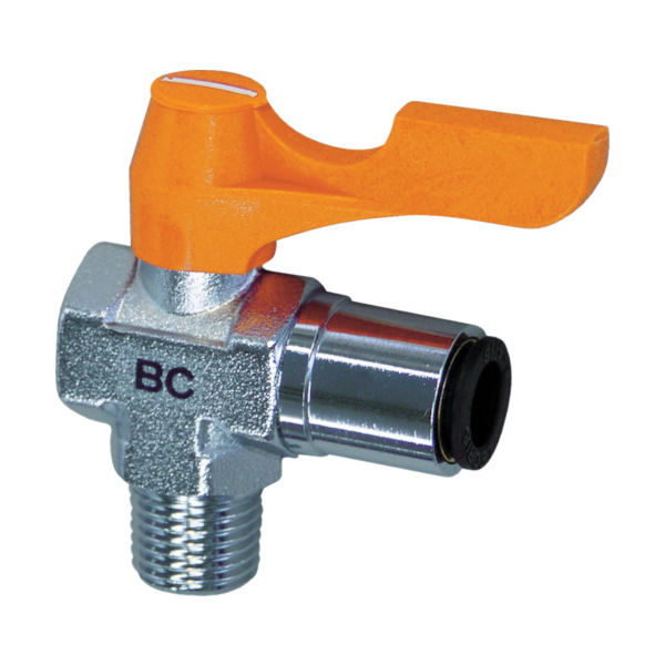 アソー ASOH エースボール チューブジョイント型 PT1/8XΦ8 BC-3108 1個 382-1234（直送品）