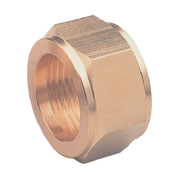 アソー ASOH ホース用継手 ホースジョイント用フクロナット φ14 HSN-1414 1個 374-0749（直送品）