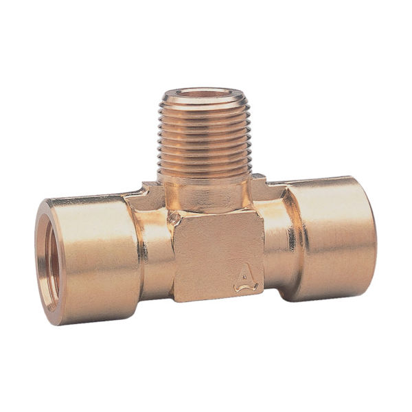 アソー ASOH 二方チーズ PT3/8 TK-1333 1個 374-1397（直送品）