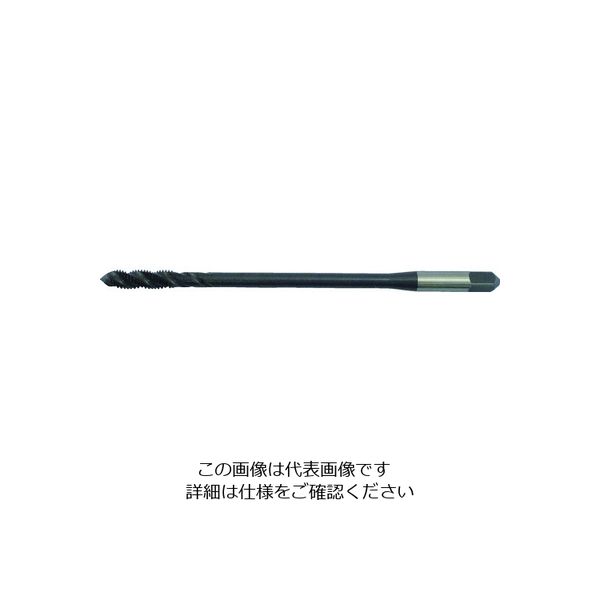 イシハシ精工 IS ロングネックスパイラルタップ L=100 M6X1.0 LNSPT-M6X1.0 1本 385-0901（直送品）