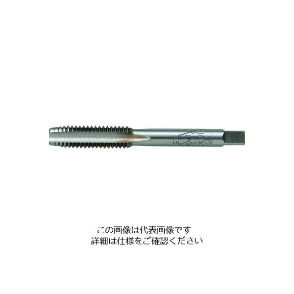 イシハシ精工 IS パック入 ハンド中タップ 1/2NC13 (1本=1PK) P-S-HT-1/2NC13-2 1本 385-0927（直送品）