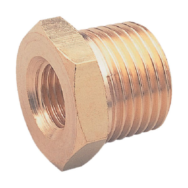 アソー ASOH ブッシング PT3/8XPT1/4 NB-1032 1個 374-0927（直送品）