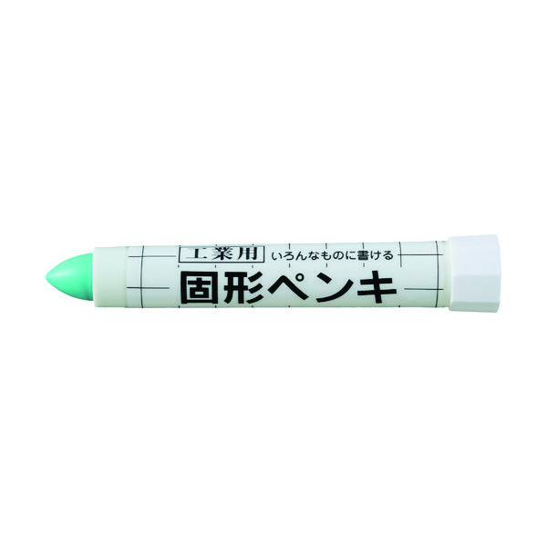 サクラクレパス サクラ 固形ペンキ 緑 KSC29-GR 1セット(10本) 384-8086（直送品）