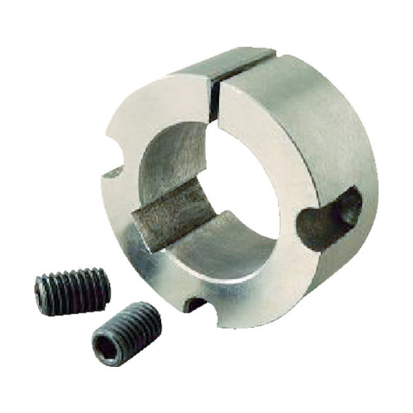 エバオン EVN SPブッシング 2012 軸穴径18mm SP2012X18 1個 380-4631（直送品）