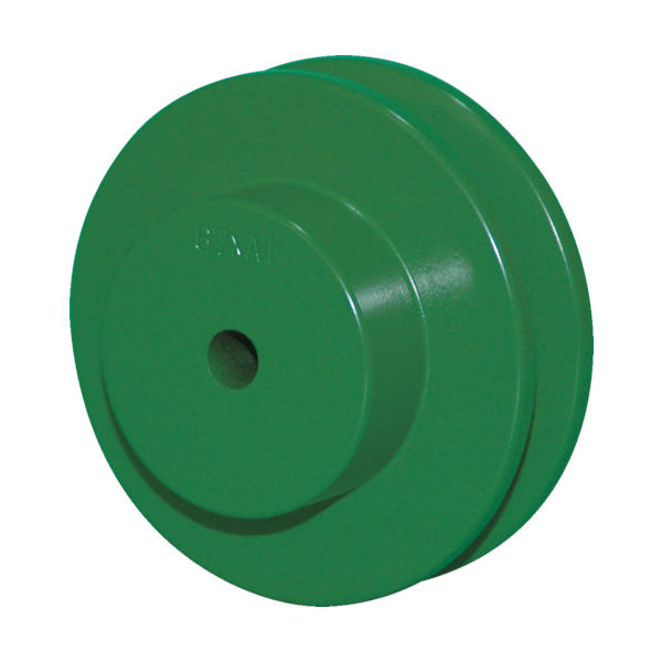 イノテック カネミツ JIS Vプーリー呼び径71 A形2本掛 JIS71XA2 1個 385-4361（直送品）