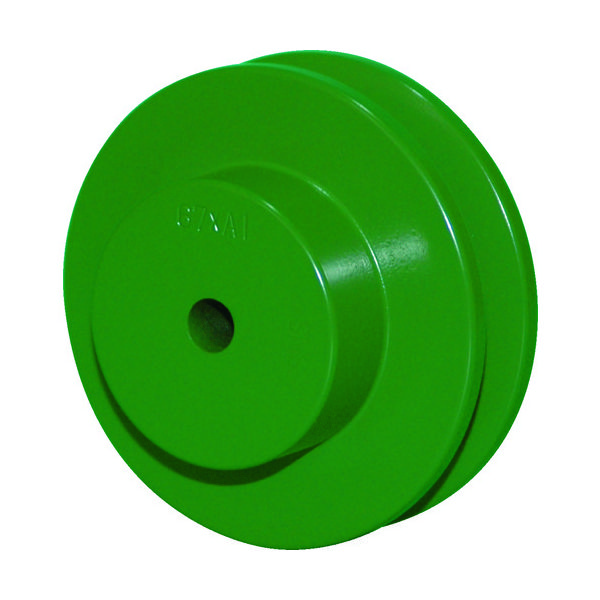 イノテック カネミツ JIS Vプーリー呼び径67 A形1本掛 JIS67XA1 1個 385-4337（直送品）