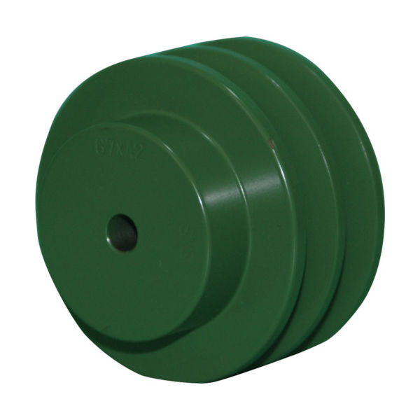 イノテック カネミツ JIS Vプーリー呼び径67 A形2本掛 JIS67XA2 1個 385-4345（直送品）