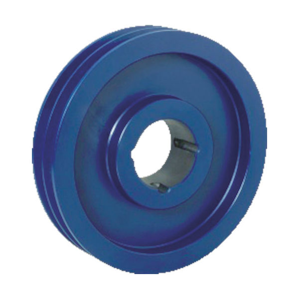 エバオン EVN ブッシングプーリー SPA 100mm 溝数1 SPA100-1 1個 380-5158（直送品）