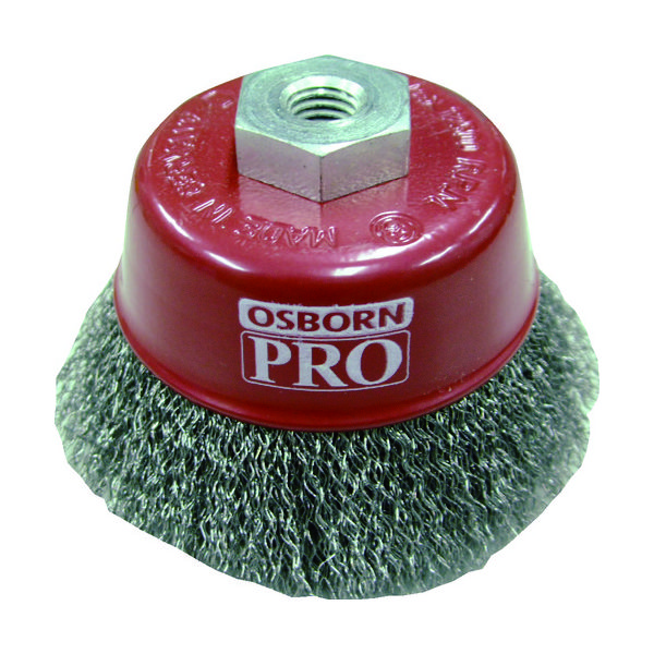 ムラキ オズボーン カップブラシ 613142 1個 382-6686（直送品）