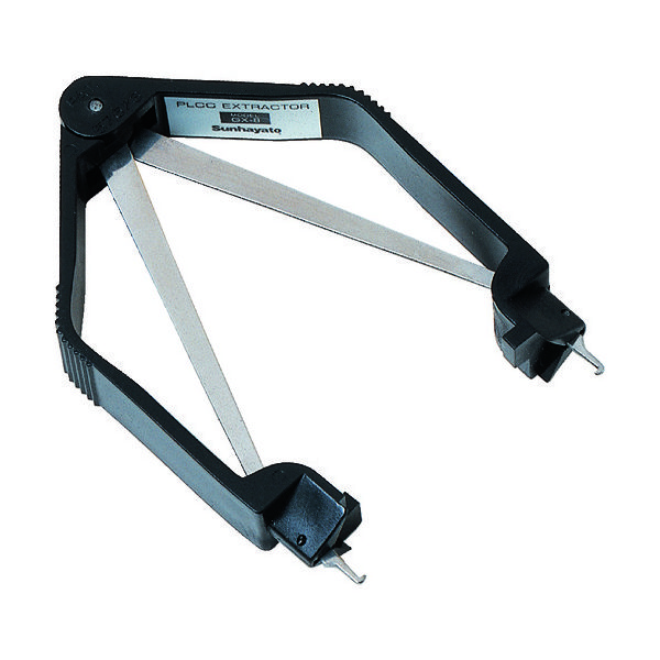サンハヤト PLCCタイプIC引抜治具 GX-8 1個 385-9673（直送品）