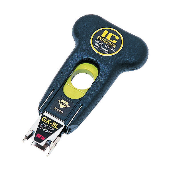 サンハヤト DIP型22~28ピンIC用IC引抜治具 GX-3L 1個 385-9649（直送品）