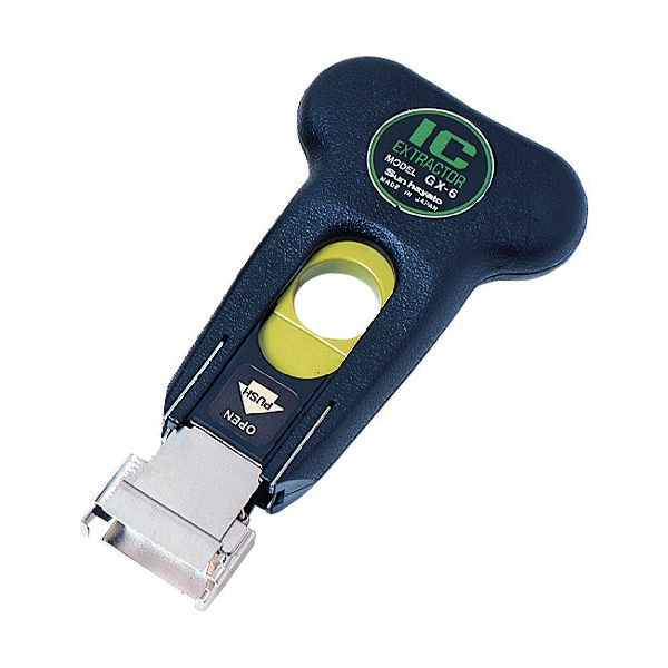 サンハヤト DIP型24~28ピンIC用IC引抜治具 GX-6 1個 385-9657（直送品）