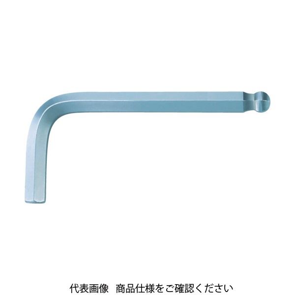 スーパーツール スーパー ボールポイント六角棒レンチ(スタンダード)4mm HKSB4 1本 384-9040（直送品）