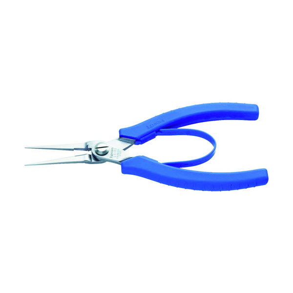 スリーピークス技研 スリーピークス ロングステンレスラジオペンチ(バネ付) 165mm LS-03 1丁 381-9400（直送品）
