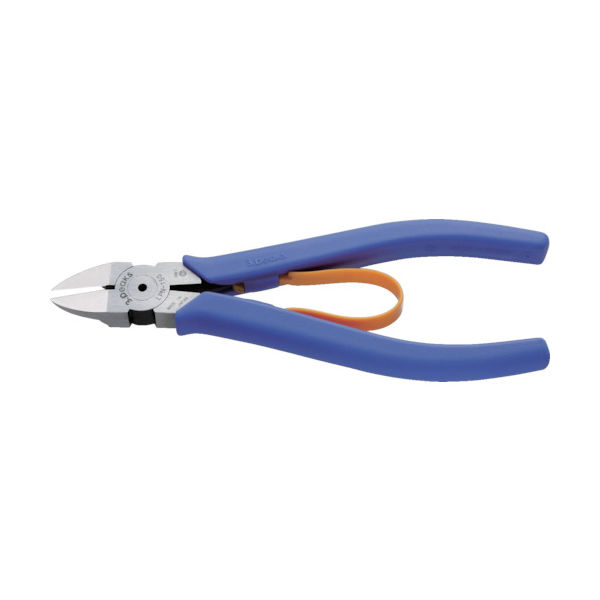 スリーピークス技研 スリーピークス かるいプラスチックニッパ(バネ付) 150mm LPN-150S 1丁(1本) 381-9353（直送品）