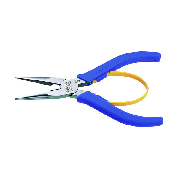 スリーピークス技研 スリーピークス かるいラジオペンチ(バネ付) 125mm LR-125S 1丁(1個) 381-9361（直送品）