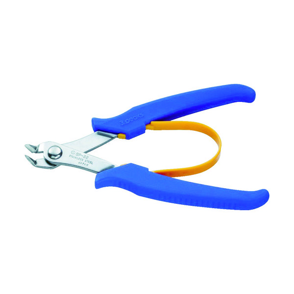 スリーピークス技研 スリーピークス ステンレス製ベントニッパ(バネ付) 130mm SP-32 1丁 381-9442（直送品）