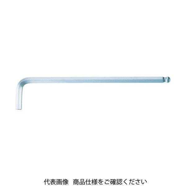 スーパーツール スーパー エクストラロングボールポイント六角棒レンチ 4mm HKXB4 1本 384-9139（直送品）