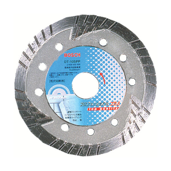 ボッシュ ダイヤホイール 150PPトルネード DT-150PP 1枚(1個) 378-4843（直送品）