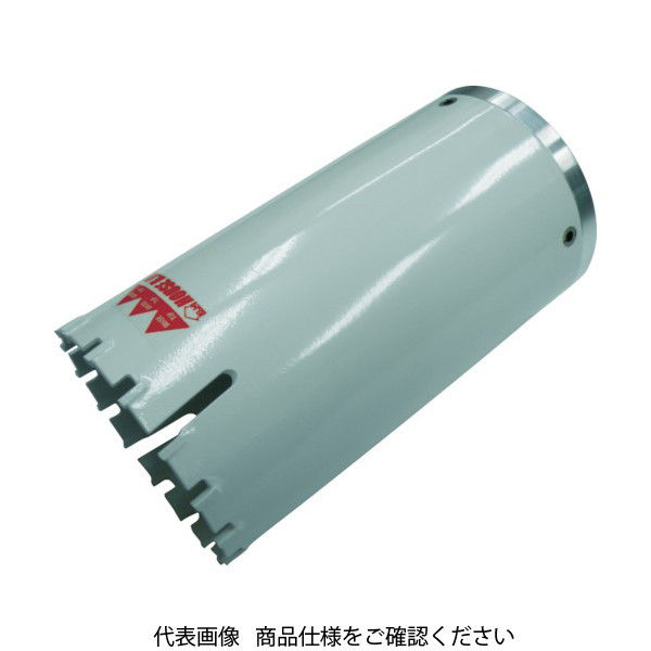 ハウスビーエム ハウスB.M マルチ兼用コアドリルボディ 刃径160mm MVB-160 1本 387-4559（直送品）