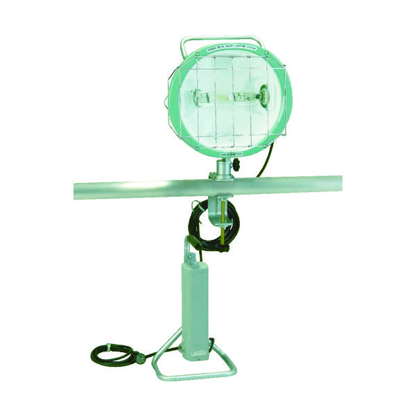 畑屋製作所 ハタヤ 投光器 メタルハライドランプ 400W(バイス付)50Hz MLV-405K5 1台(1個) 394-6843（直送品）