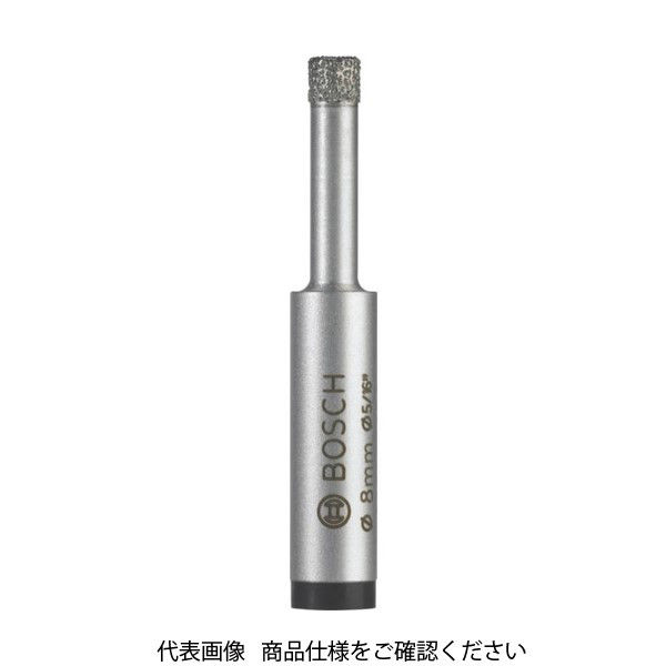 ボッシュ 磁器タイル用ダイヤモンドオイルビット DOB070080 1本(1個) 378-4738（直送品）