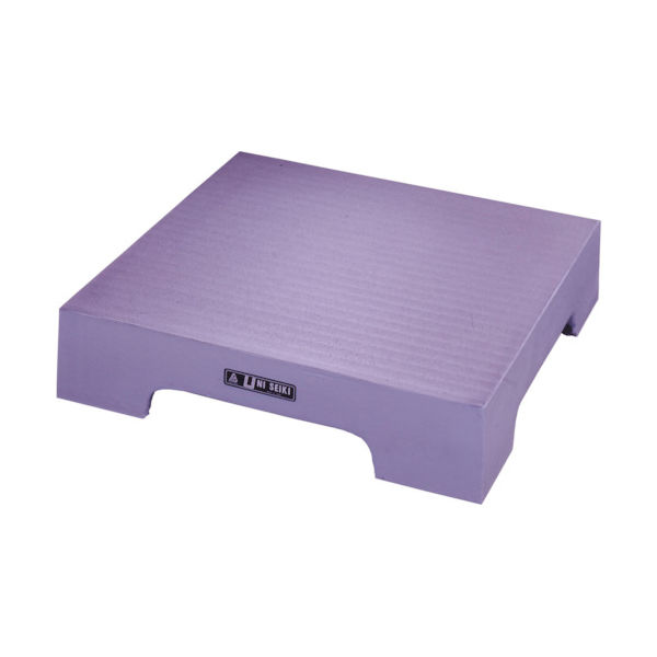 ユニセイキ ユニ 箱型定盤(機械仕上)300x300x60mm U-3030 1個 374-9801（直送品）