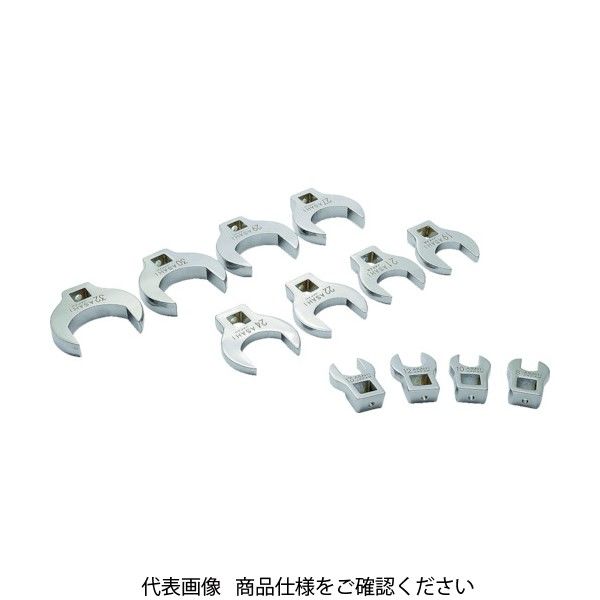 旭金属工業 ASH クローフートレンチ9.5□×19mm VC3019 1個 376-6861（直送品）