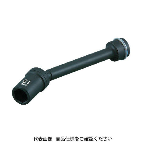 京都機械工具 KTC 12.7sq.インパクト用ユニバーサルジョイントソケット 24mm BP4L-24JUP 1個 383-5413（直送品）