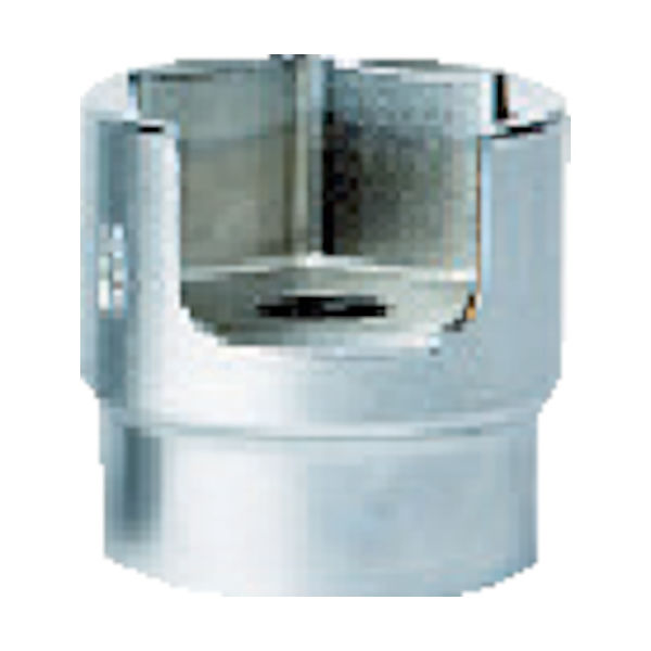 京都機械工具 KTC 9.5sq.エルボコネクタソケット 17mm ABX6-17 1個 383-3691（直送品）