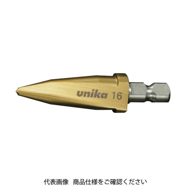ユニカ UNIKA デッキビットDKBタイプ DKBー22N 1本(1個) 379-4504（直送品）
