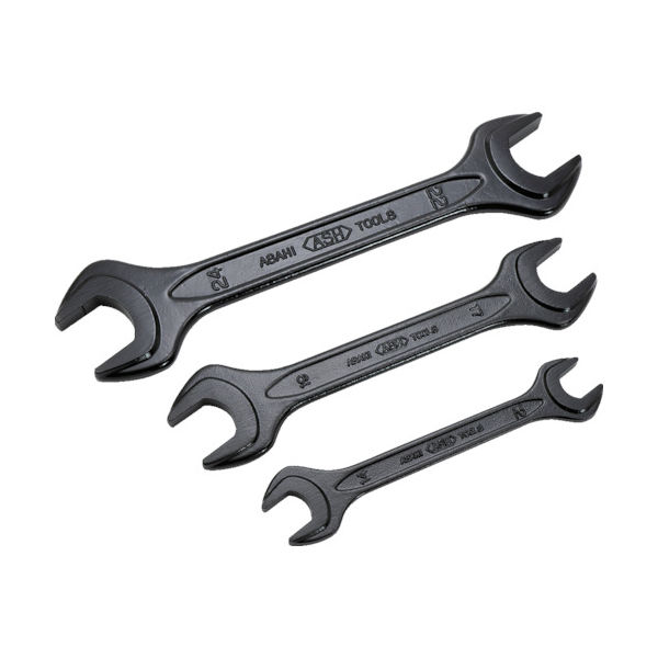 旭金属工業 ASH 丸形両口スパナ強力タイプJISH55mm×60mm SW5560 1丁 376-6519（直送品）