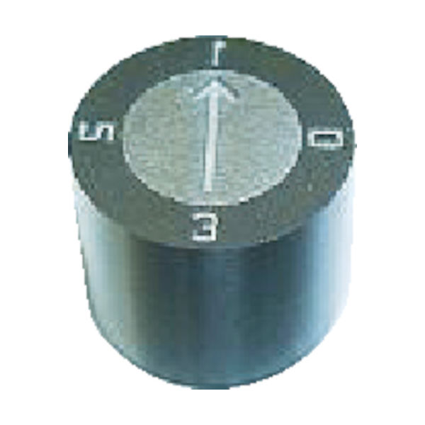 浦谷商事 浦谷 金型デートマークD2型 10mm OP-D2-10 1個 381-9043（直送品）