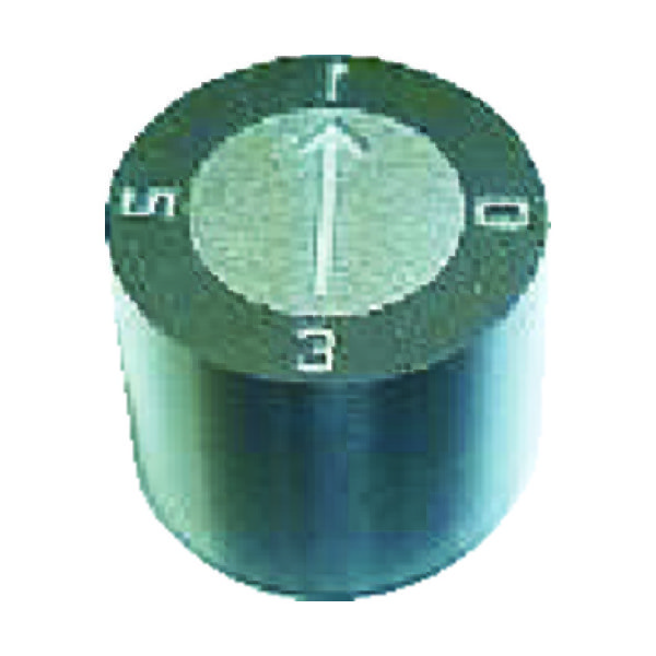 浦谷商事 浦谷 金型デートマークD2型 16mm OP-D2-16 1個 381-9051（直送品）