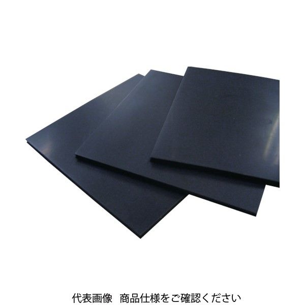 アキツ AK 角ゴム2tx300x300NB NBRG300X300-2 1枚 385-1745（直送品）