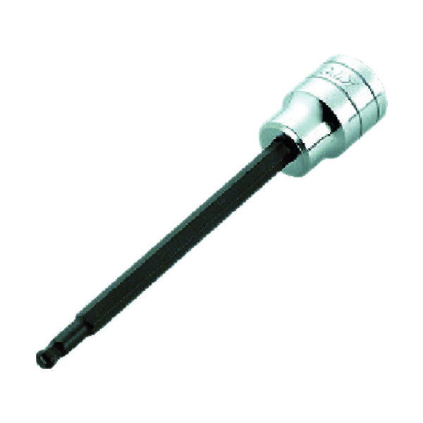 京都機械工具 KTC 12.7sq.ロングボールポイントヘキサゴンビットソケット3/16in BT4-3/16BPL 1個 383-6703（直送品）